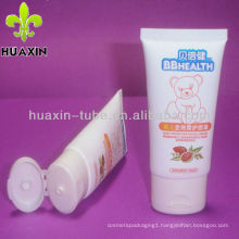 Soft facial care cream for BB, plastic tube,cosmetic bottle